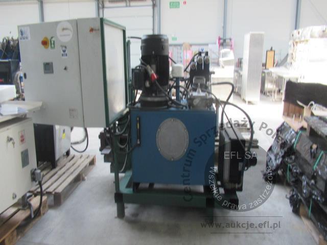 4 - Hydrauliczna prasa do brykietowania ALCHEMIK AW 60 2023r.