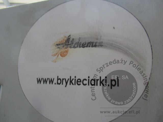 7 - Hydrauliczna prasa do brykietowania ALCHEMIK AW 60 2023r.