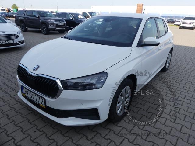 1 - Skoda Fabia 1.0 Ambition Hatchback 2023r. DW3VT72 Magnice