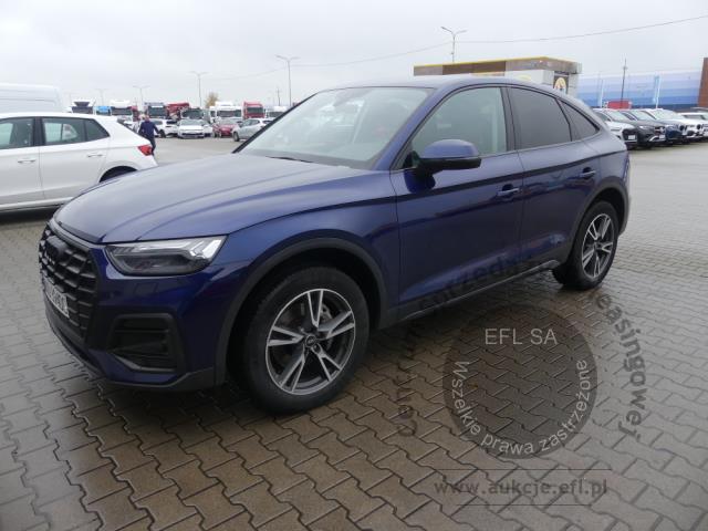 1 - Audi Q5 SPORBACK 40TDI mHEV Quattro 2022r. WND3940C Magnice