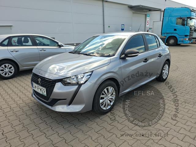 1 - Peugeot 208 1.2 PureTech Like S&amp;S 2021r. DW9PW29 Magnice