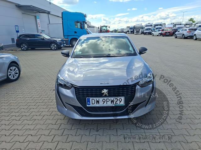 5 - Peugeot 208 1.2 PureTech Like S&amp;S 2021r. DW9PW29 Magnice