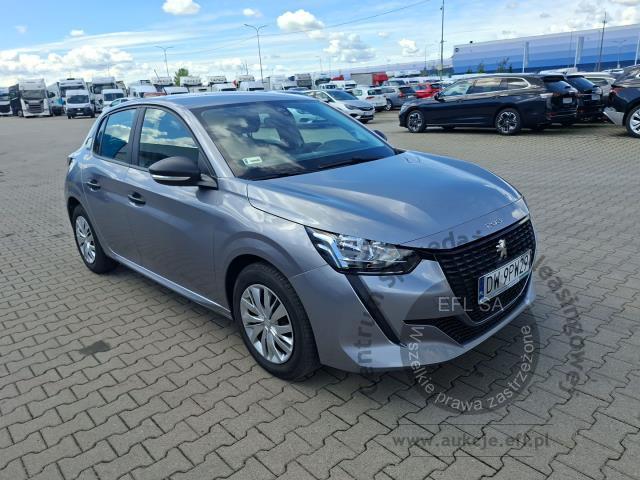 6 - Peugeot 208 1.2 PureTech Like S&amp;S 2021r. DW9PW29 Magnice