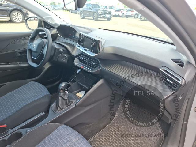 8 - Peugeot 208 1.2 PureTech Like S&amp;S 2021r. DW9PW29 Magnice
