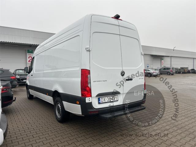 2 - MERCEDES - BENZ Sprinter 317 CDI Long PRO  2024r. DX38451 Magnice