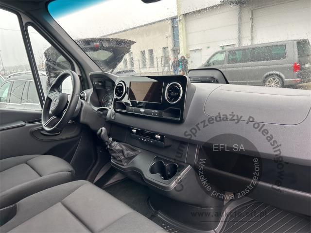 9 - MERCEDES - BENZ Sprinter 317 CDI Long PRO  2024r. DX38451 Magnice