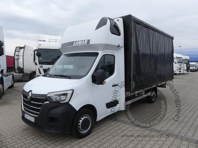 1 - RENAULT / PLANDEX MASTER 2.3 DCI 163KM SKRZYNIA 2021r.