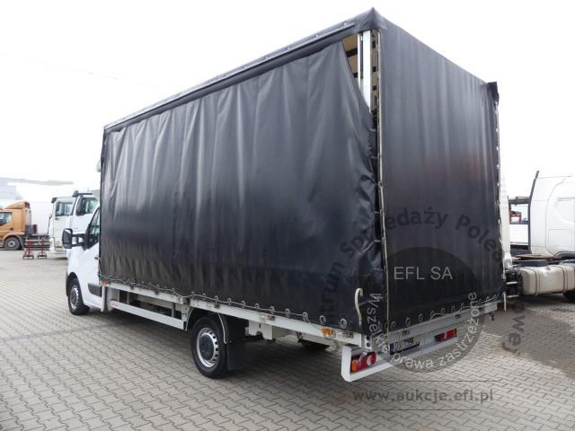 11 - RENAULT / PLANDEX MASTER 2.3 DCI 163KM SKRZYNIA 2021r.