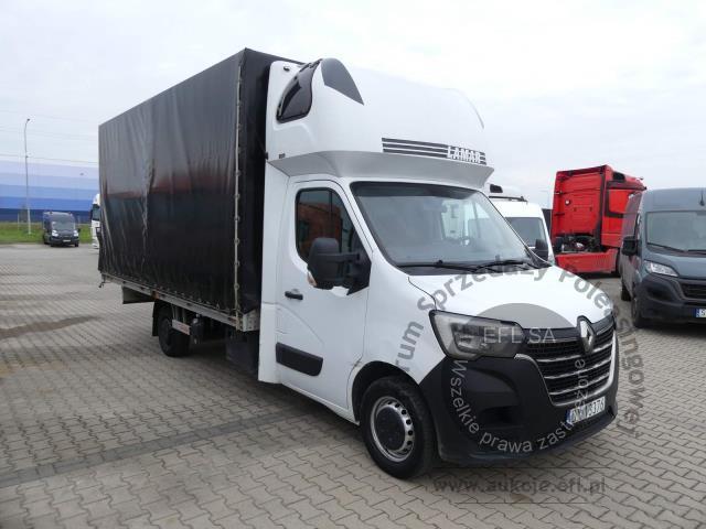 3 - RENAULT / PLANDEX MASTER 2.3 DCI 163KM SKRZYNIA 2021r.