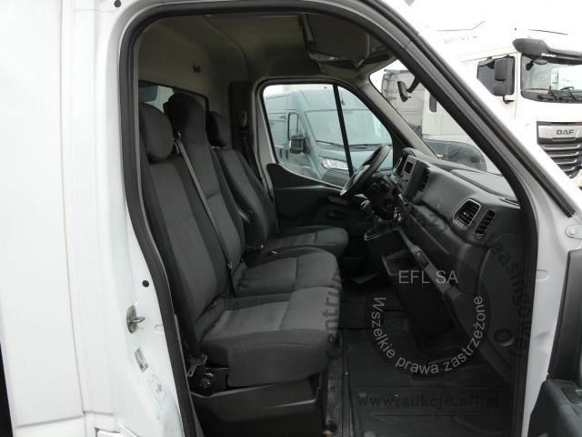 9 - RENAULT / PLANDEX MASTER 2.3 DCI 163KM SKRZYNIA 2021r.