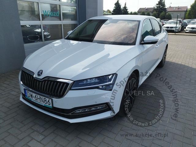 1 - Skoda Superb 2.0 TSI L&amp;K DSG 2020r. DW6HN86 UWAGA!! Pojazd znajduje się w lokalizacji: Janki, Al. Krakowska 52, 05-090 Janki