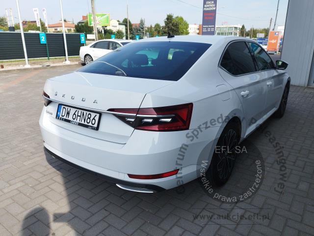 4 - Skoda Superb 2.0 TSI L&amp;K DSG 2020r. DW6HN86 UWAGA!! Pojazd znajduje się w lokalizacji: Janki, Al. Krakowska 52, 05-090 Janki