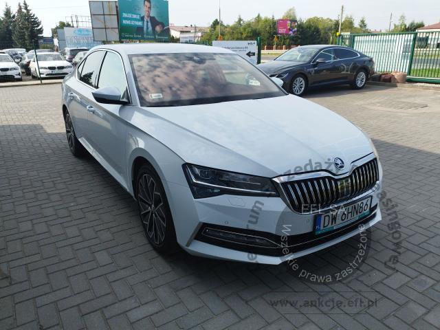 6 - Skoda Superb 2.0 TSI L&amp;K DSG 2020r. DW6HN86 UWAGA!! Pojazd znajduje się w lokalizacji: Janki, Al. Krakowska 52, 05-090 Janki