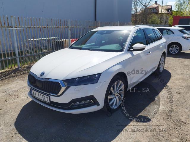 1 - Skoda Octavia 2.0 TDI 4x4 Style DSG 2021r. WI164KY Pojazd znajduje się w firmie ARCTOS GROUP sp. z o.o. Al. Krakowska 7, 02-183 Warszawa
