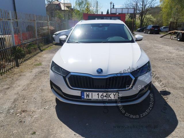 2 - Skoda Octavia 2.0 TDI 4x4 Style DSG 2021r. WI164KY Pojazd znajduje się w firmie ARCTOS GROUP sp. z o.o. Al. Krakowska 7, 02-183 Warszawa