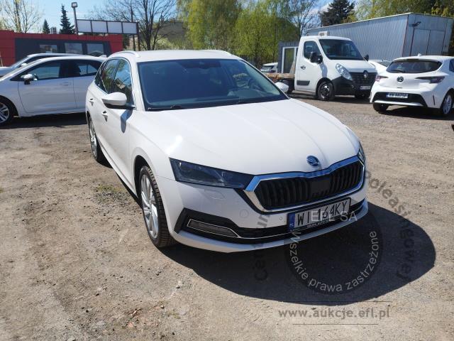 5 - Skoda Octavia 2.0 TDI 4x4 Style DSG 2021r. WI164KY Pojazd znajduje się w firmie ARCTOS GROUP sp. z o.o. Al. Krakowska 7, 02-183 Warszawa