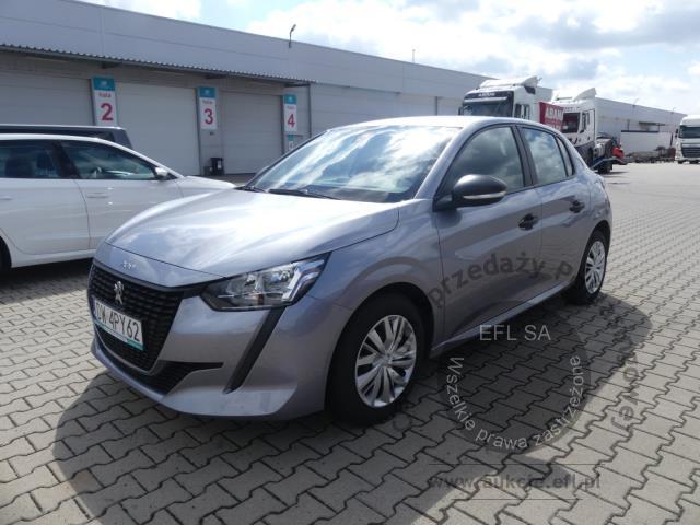 1 - Peugeot 208 1.2 PureTech Like S&amp;S 2021r. DW4PY62 USZKODZONY Magnice