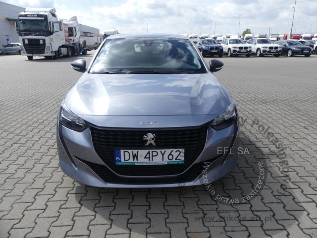 2 - Peugeot 208 1.2 PureTech Like S&amp;S 2021r. DW4PY62 USZKODZONY Magnice