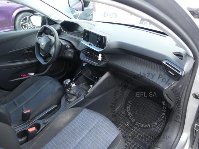 11 - Peugeot 208 1.2 PureTech Like S&amp;S 2021r. DW4PY62 USZKODZONY Magnice