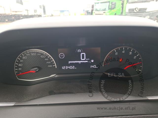 14 - Peugeot 208 1.2 PureTech Like S&amp;S 2021r. DW4PY62 USZKODZONY Magnice