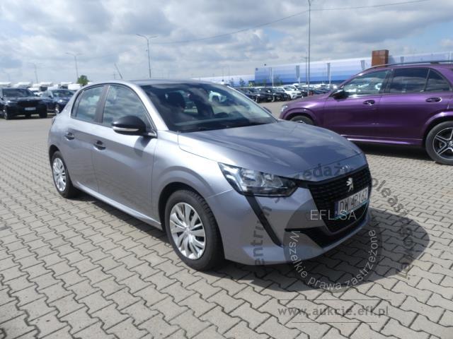 3 - Peugeot 208 1.2 PureTech Like S&amp;S 2021r. DW4PY62 USZKODZONY Magnice
