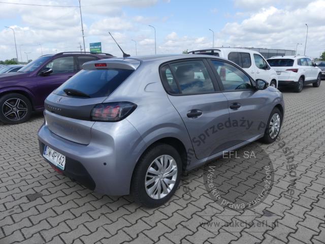 4 - Peugeot 208 1.2 PureTech Like S&amp;S 2021r. DW4PY62 USZKODZONY Magnice