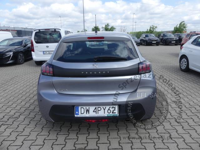 5 - Peugeot 208 1.2 PureTech Like S&amp;S 2021r. DW4PY62 USZKODZONY Magnice