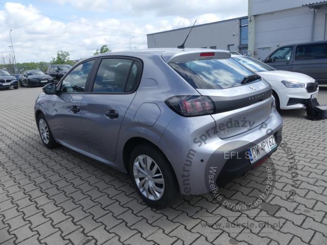 6 - Peugeot 208 1.2 PureTech Like S&amp;S 2021r. DW4PY62 USZKODZONY Magnice