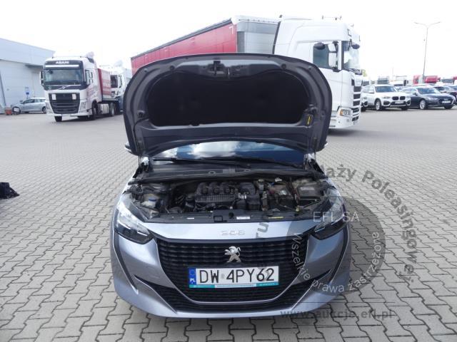 7 - Peugeot 208 1.2 PureTech Like S&amp;S 2021r. DW4PY62 USZKODZONY Magnice