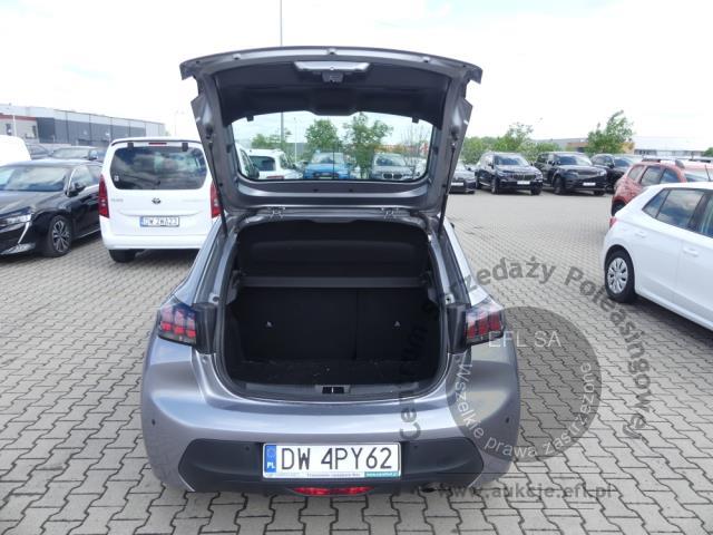 8 - Peugeot 208 1.2 PureTech Like S&amp;S 2021r. DW4PY62 USZKODZONY Magnice