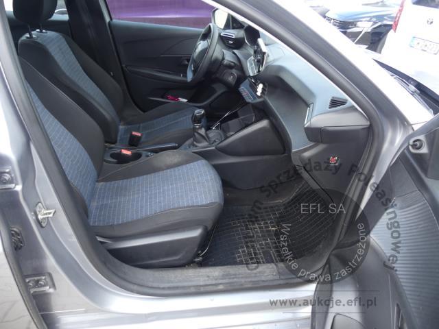 10 - Peugeot 208 1.2 PureTech Like S&amp;S 2021r. DW4PY62 USZKODZONY Magnice