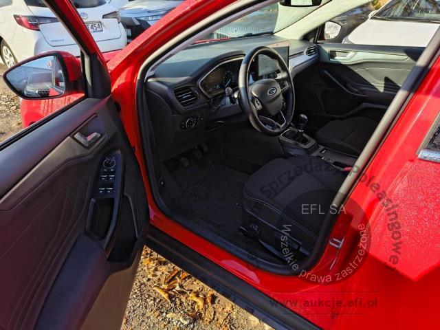 7 - Ford  Focus  2022r. DW2UG53 Pojazd znajduje się w firmie ARCTOS GROUP sp. z o.o. Al. Krakowska 7, 02-183 Warszawa