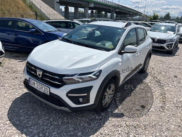 1 - Dacia Sandero Stepway 1.0 TCe Comfor 2022r. DW5SR30 UWAGA!! Pojazd znajduje się w lokalizacji: Janki, Al. Krakowska 52, 05-090 Janki