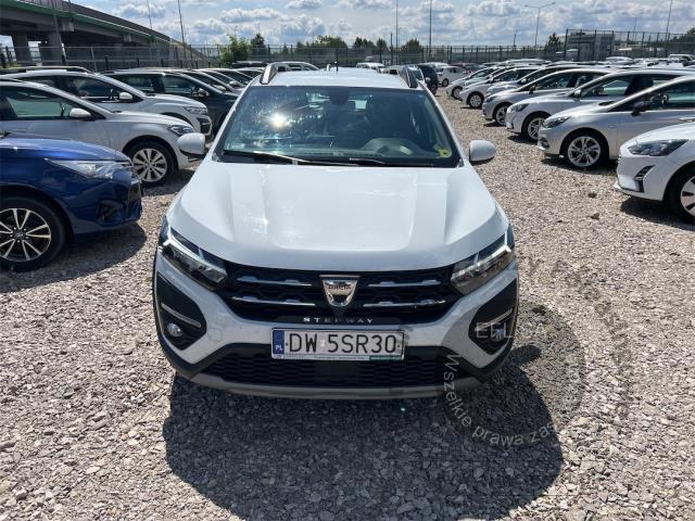 2 - Dacia Sandero Stepway 1.0 TCe Comfor 2022r. DW5SR30 UWAGA!! Pojazd znajduje się w lokalizacji: Janki, Al. Krakowska 52, 05-090 Janki