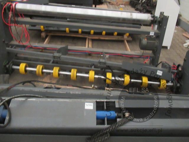 3 - Stacker hydrauliczny - układarka HRB-PACK Group  2023r.