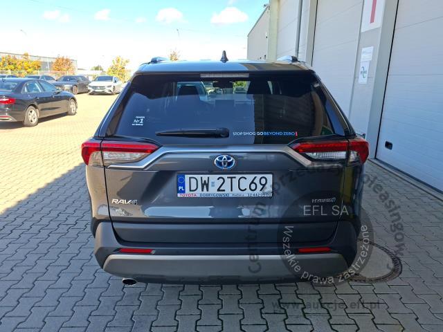 4 - Toyota RAV4 2.5 Hybrid Comfort 4x2 2022r. DW2TC69 Magnice