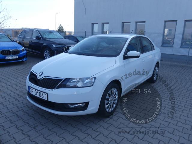 1 - SKODA RAPID 1.0 TSI 110KM AMBITION 2018r.