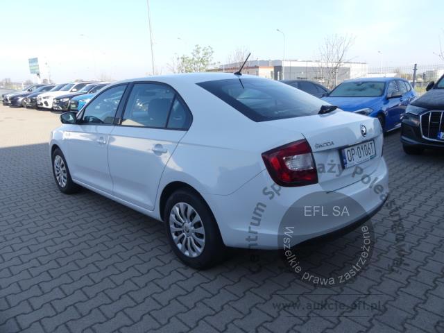 15 - SKODA RAPID 1.0 TSI 110KM AMBITION 2018r.