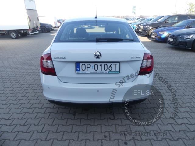 16 - SKODA RAPID 1.0 TSI 110KM AMBITION 2018r.