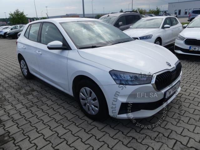 2 - Skoda Fabia 1.0 Ambition Hatchback 2023r. DW1VW89 Magnice