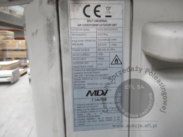 13 - Klimatyzator MDV MOEA-55HFN8-RRDA