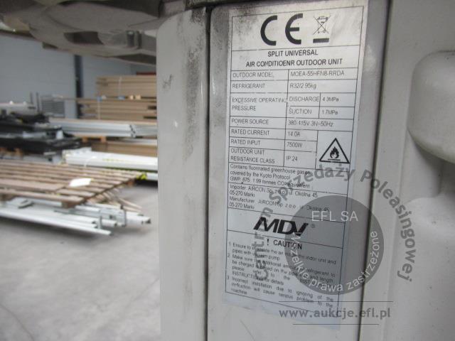 14 - Klimatyzator MDV MOEA-55HFN8-RRDA