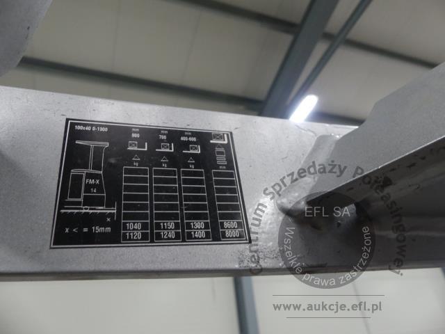 13 - Wózek widłowy elektryczny STILL FM-X14 2016r.