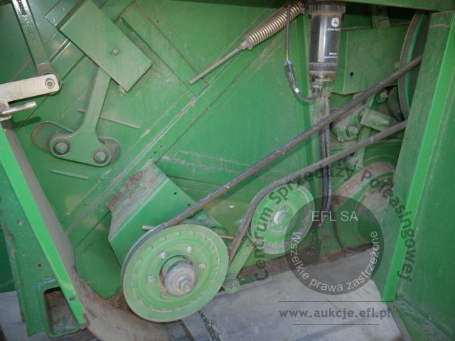 16 - EFL Finance Kombajn zbożowy John Deere  W550 2013r z hederem.