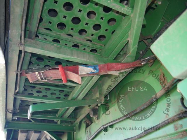 18 - EFL Finance Kombajn zbożowy John Deere  W550 2013r z hederem.
