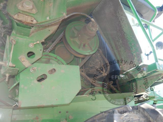 20 - EFL Finance Kombajn zbożowy John Deere  W550 2013r z hederem.