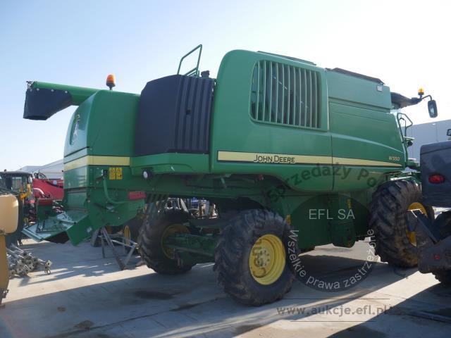 3 - EFL Finance Kombajn zbożowy John Deere  W550 2013r z hederem.