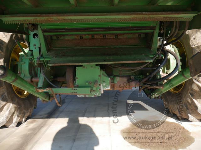 25 - EFL Finance Kombajn zbożowy John Deere  W550 2013r z hederem.