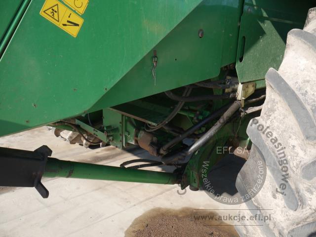 27 - EFL Finance Kombajn zbożowy John Deere  W550 2013r z hederem.
