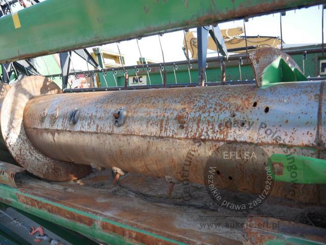 37 - EFL Finance Kombajn zbożowy John Deere  W550 2013r z hederem.